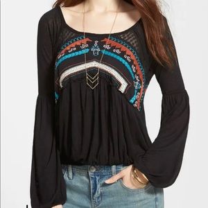 'New World' Long Sleeve Top
FREE PEOPLE